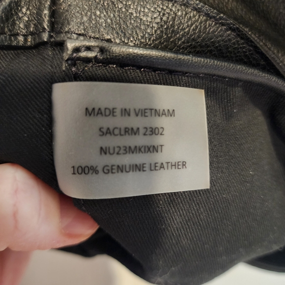 Rebecca Minkoff Black Chevron Crossbody Bag - Picture 4 of 11